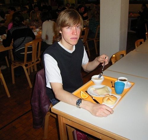 Mmm, Katerfrühstück!