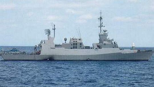 INS Hanit