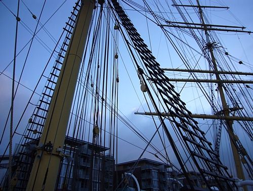 Die Schulschiff Deutschland Die Schulschiff Deutschland