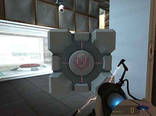 Der Weighted Companion Cube Der Weighted Companion Cube