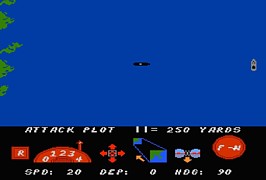 Silent Service auf dem NES 1