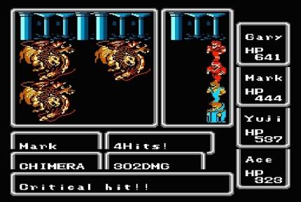 Szene aus Final Fantasy