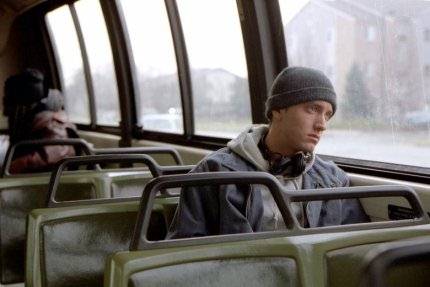 Szene aus 8 Mile