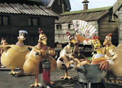 Szene aus Chicken Run