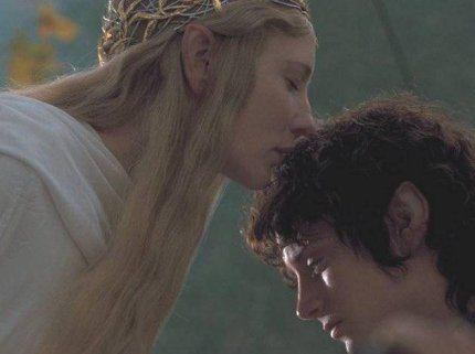 Szene aus The Lord of the Rings: The Fellowship of the Ring