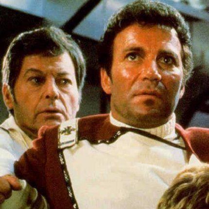 Szene aus Star Trek: The Wrath of Khan