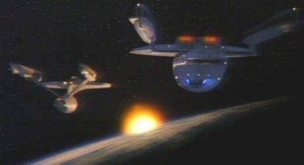 Szene aus Star Trek VI: The Undiscovered Country