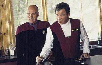 Szene aus Star Trek: Generations