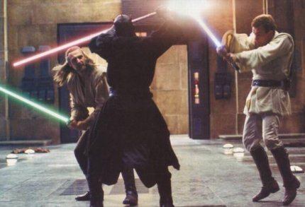 Szene aus Star Wars: Episode I - The Phantom Menace