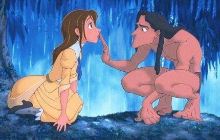 Szene aus Tarzan