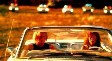 Szene aus Thelma & Louise