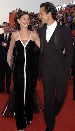 Julia Roberts und Benjamin Bratt